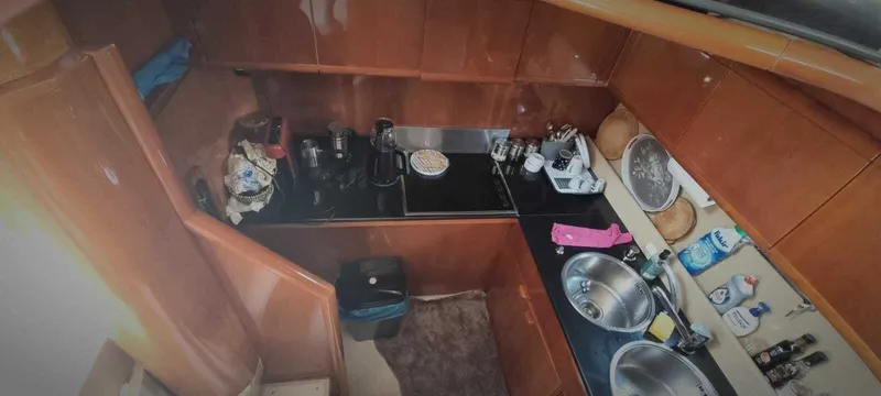 Slide: The Image of Ferretti 57 Motor Yacht 2001 - 41