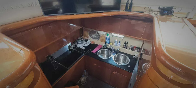 Slide: The Image of Ferretti 57 Motor Yacht 2001 - 4