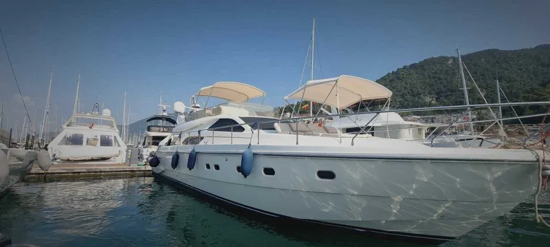 Slide: The Image of Ferretti 57 Motor Yacht 2001 - 45