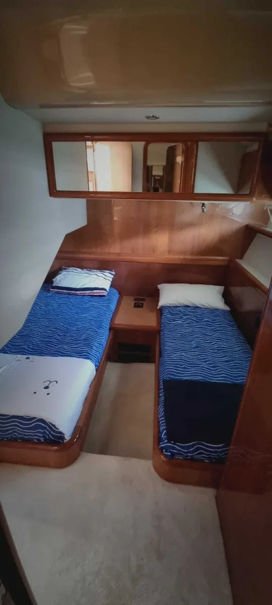 Slide: The Image of Ferretti 57 Motor Yacht 2001 - 43