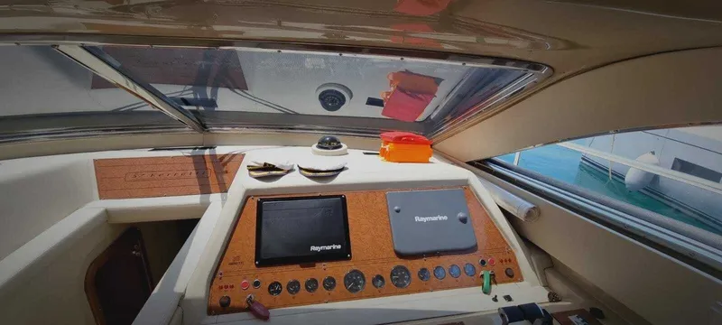 Slide: The Image of Ferretti 57 Motor Yacht 2001 - 40