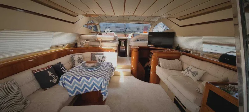 Slide: The Image of Ferretti 57 Motor Yacht 2001 - 42