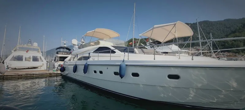 The Image of Ferretti 57 Motor Yacht 2001 - 0