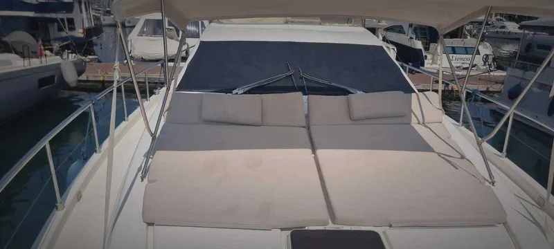 Slide: The Image of Ferretti 57 Motor Yacht 2001 - 2