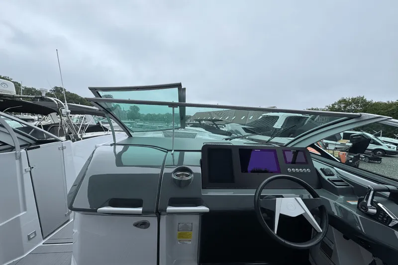 Slide: The Image of Aviara AV32 Outboard 2022 - 23