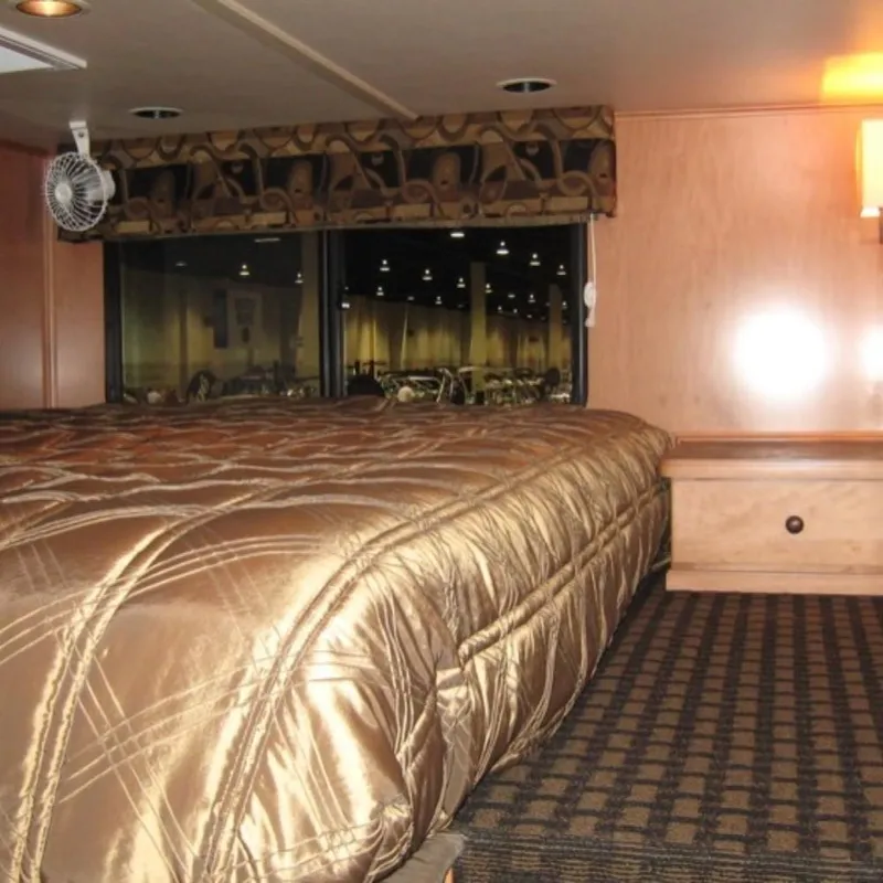 Slide: The Image of Luxurious bedroom interior of 2009 Sumerset Summer Breeze Trip #12 houseboat. - 7