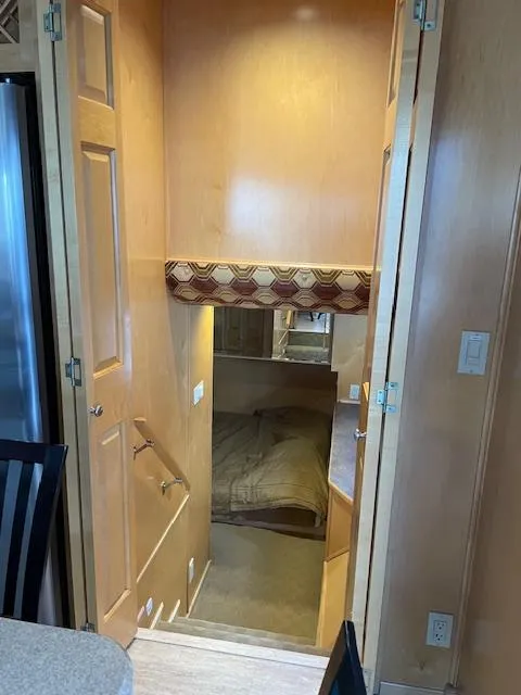 Slide: The Image of 2007 American Waterways Sundancer Trip 16 interior cabin view - 12