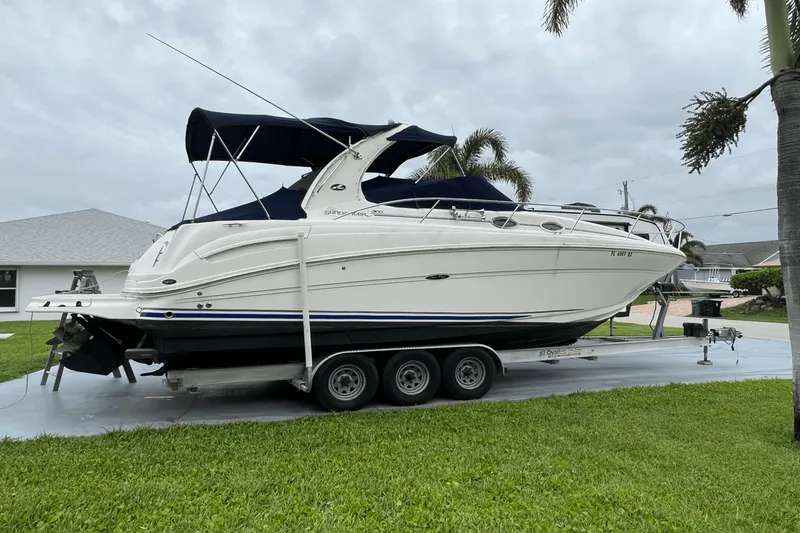 Slide: The Image of Sea Ray 300 SUNDANCER 2005 - 0
