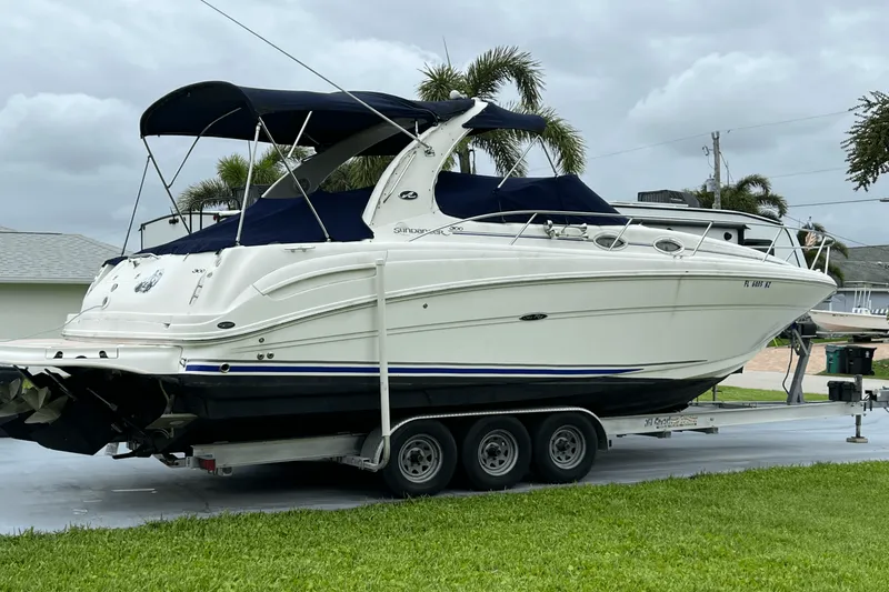 Slide: The Image of Sea Ray 300 SUNDANCER 2005 - 5