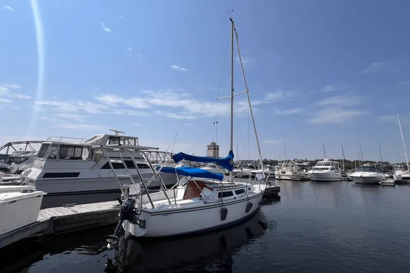 The Image of Catalina 25 POP TOP 1987 - 0