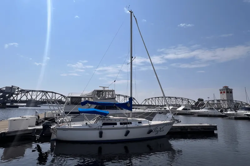 Slide: The Image of Catalina 25 POP TOP 1987 - 3