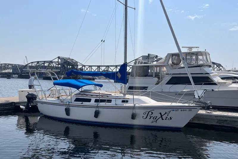 Slide: The Image of Catalina 25 POP TOP 1987 - 5