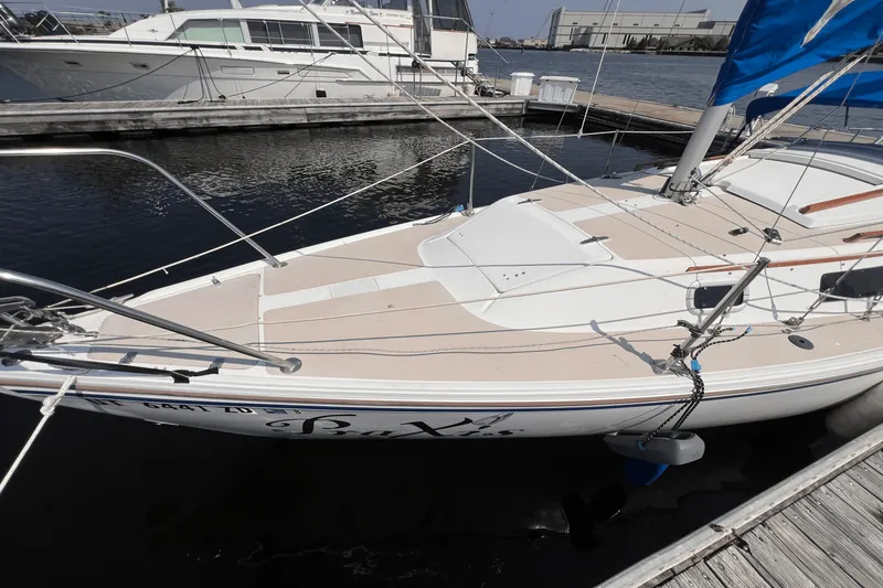 Slide: The Image of Catalina 25 POP TOP 1987 - 7