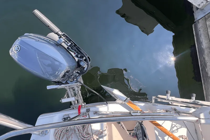 Slide: The Image of Catalina 25 POP TOP 1987 - 9