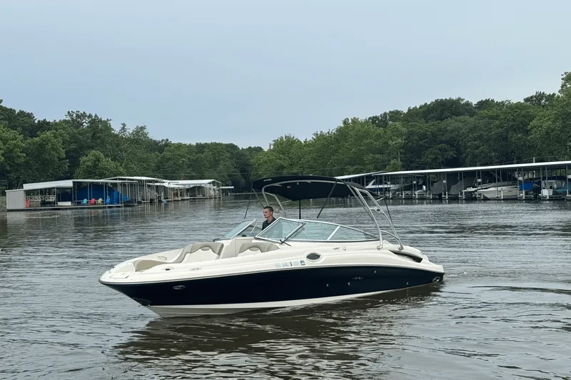 Slide: The Image of Sea Ray 270 SUNDECK 2006 - 3
