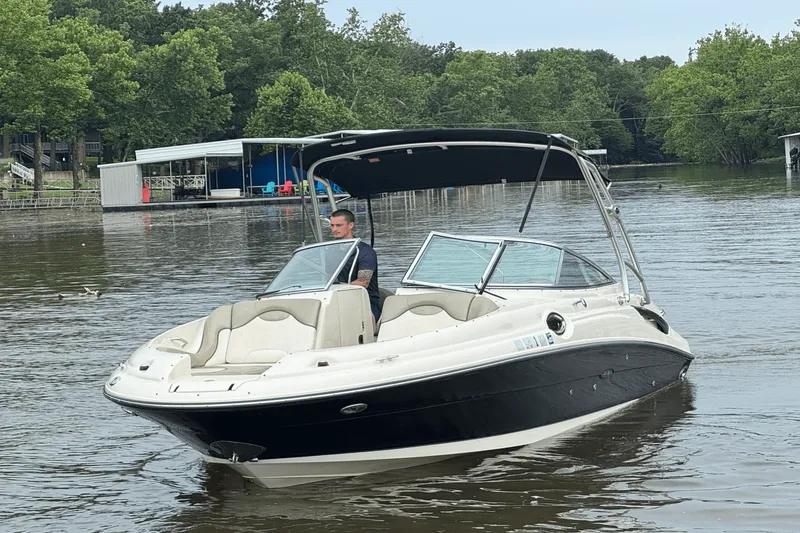 Slide: The Image of Sea Ray 270 SUNDECK 2006 - 4