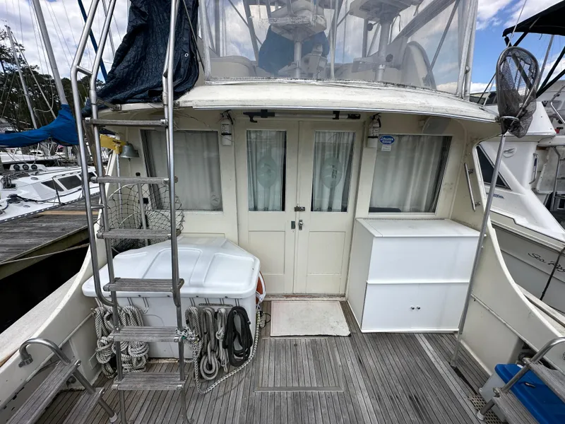 Slide: The Image of 1968 Hatteras 40 ft. - 2