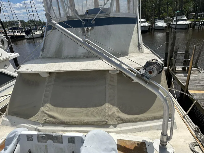 Slide: The Image of 1968 Hatteras 40 ft. - 47