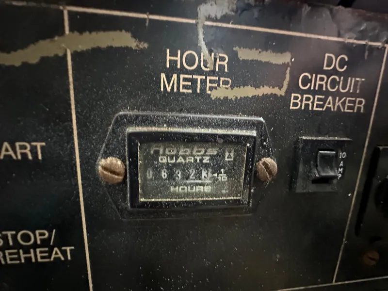 Slide: The Image of 1968 Hatteras 40 ft. - 54