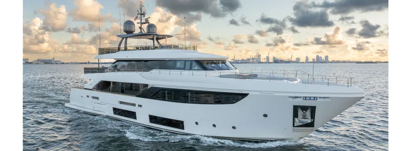 The Image of Ferretti 108 2023 - undefined