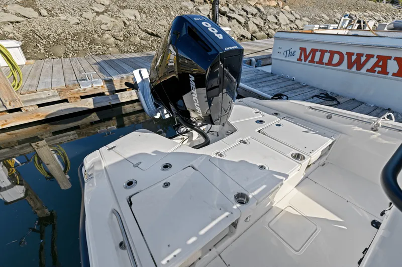 Slide: The Image of Boston Whaler 250 Dauntless 2025 - 17
