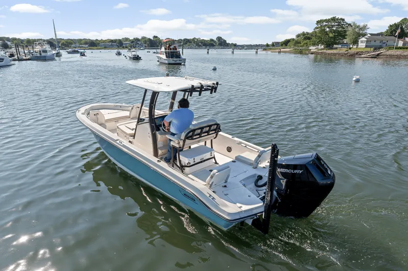 Slide: The Image of Boston Whaler 250 Dauntless 2025 - 2
