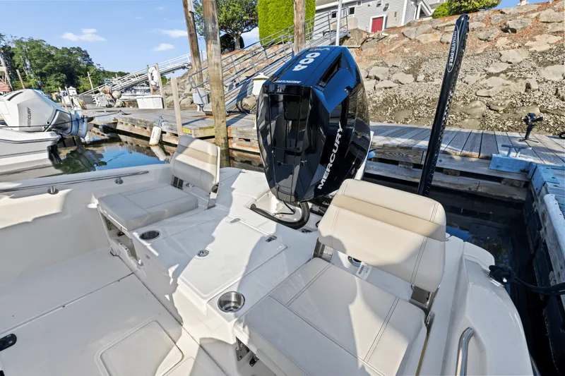 Slide: The Image of Boston Whaler 250 Dauntless 2025 - 21