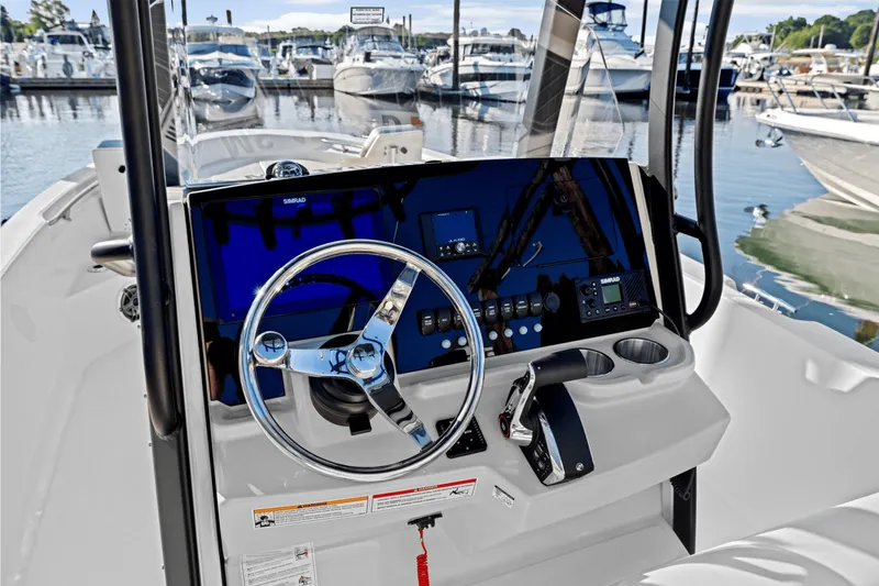 Slide: The Image of Boston Whaler 250 Dauntless 2025 - 33
