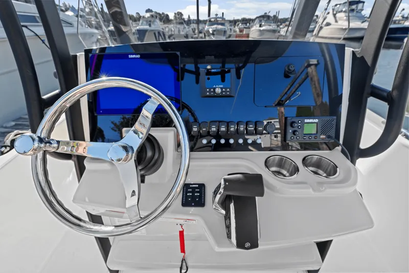 Slide: The Image of Boston Whaler 250 Dauntless 2025 - 37