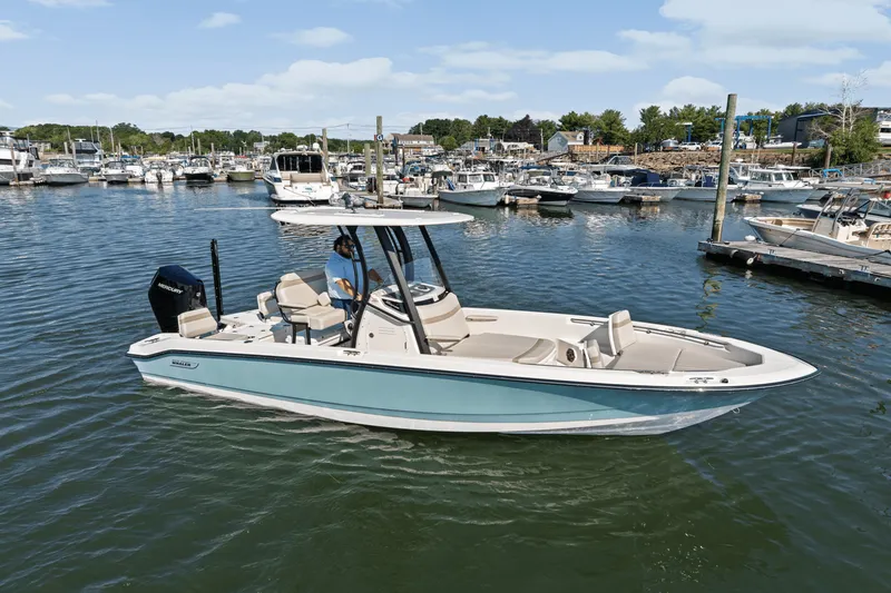 Slide: The Image of Boston Whaler 250 Dauntless 2025 - 63