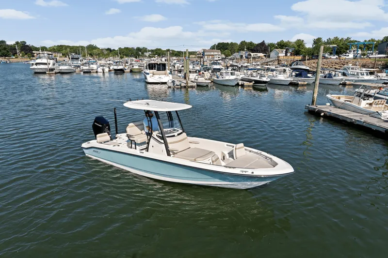 Slide: The Image of Boston Whaler 250 Dauntless 2025 - 64