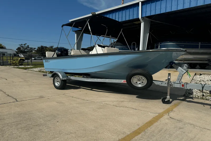 Slide: The Image of Boston Whaler 170 Montauk 2025 - 0