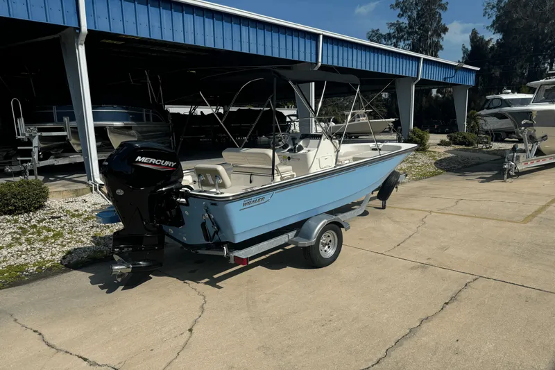 Slide: The Image of Boston Whaler 170 Montauk 2025 - 2