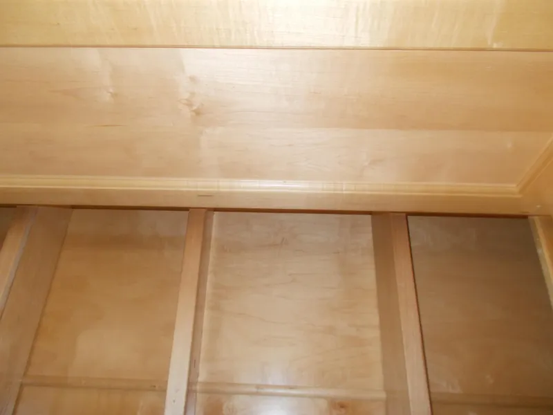 Slide: The Image of Interior wooden cabinetry of 2005 Stardust Cruisers Summer Obsession Trip 36 houseboat. - 10