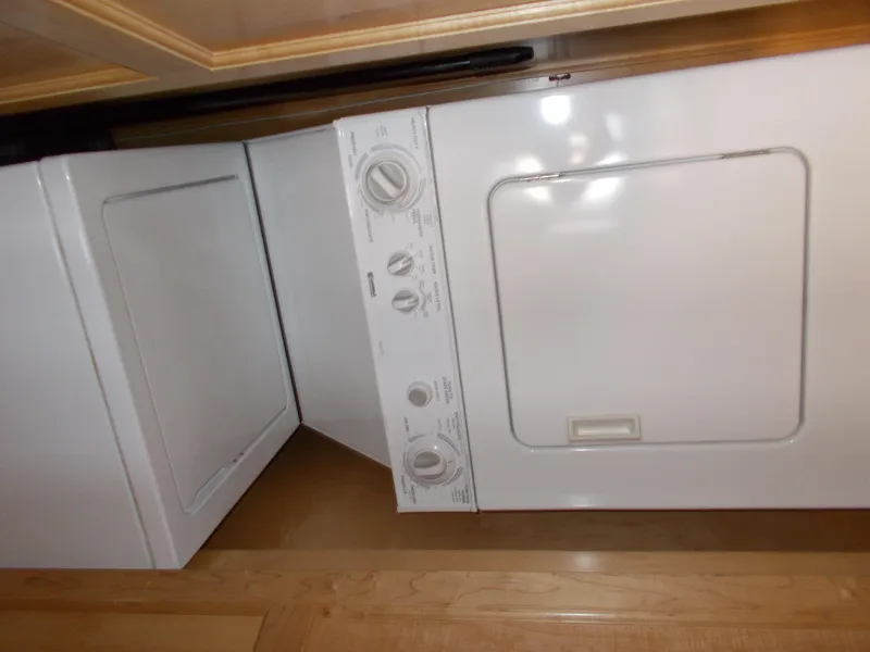 Slide: The Image of Washer and dryer unit inside 2005 Stardust Cruisers Summer Obsession Trip 36. - 11