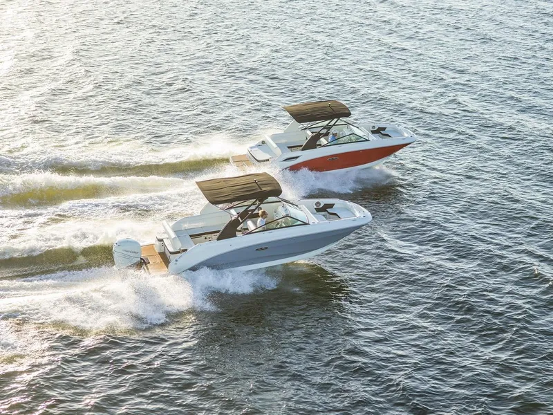 Slide: The Image of Sea Ray SDX 250 Outboard 2024 - 11