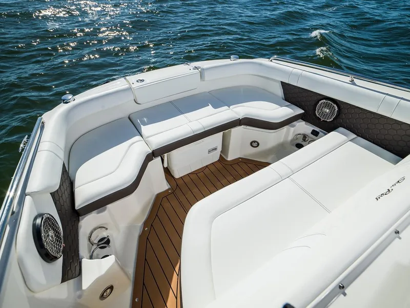 Slide: The Image of Sea Ray SDX 250 Outboard 2024 - 16