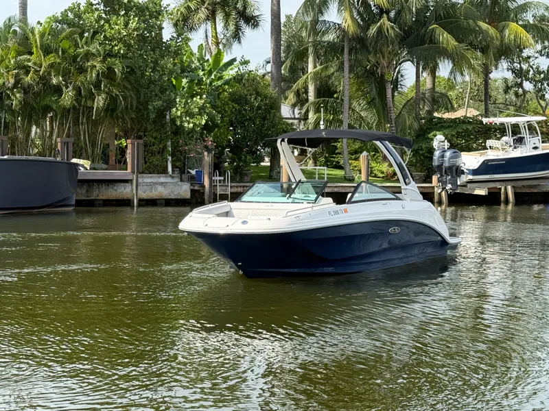 Slide: The Image of Sea Ray SDX 250 Outboard 2024 - 3