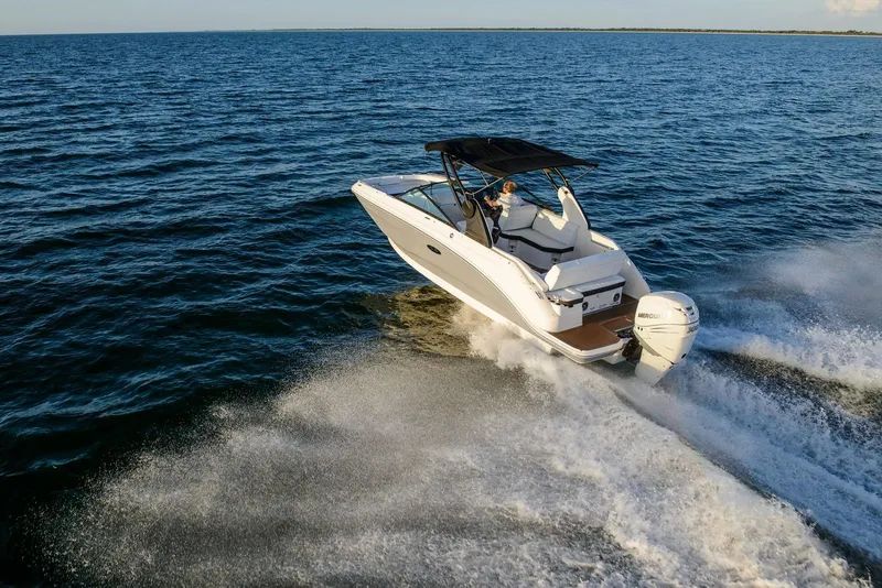 Slide: The Image of Sea Ray SDX 250 Outboard 2024 - 2