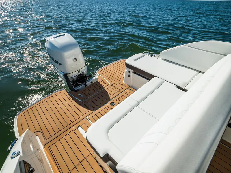 Slide: The Image of Sea Ray SDX 250 Outboard 2024 - 27