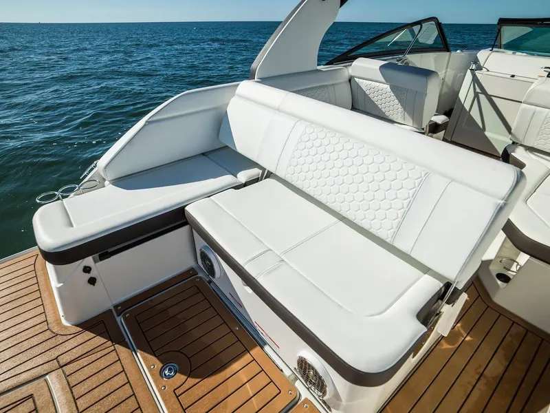 Slide: The Image of Sea Ray SDX 250 Outboard 2024 - 28