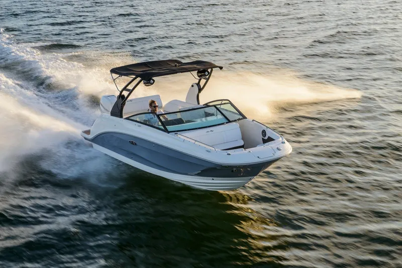 Slide: The Image of Sea Ray SDX 250 Outboard 2024 - 3