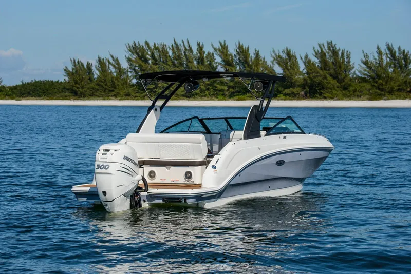 Slide: The Image of Sea Ray SDX 250 Outboard 2024 - 7