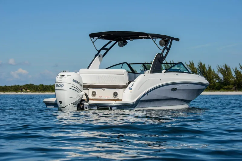 Slide: The Image of Sea Ray SDX 250 Outboard 2024 - 8