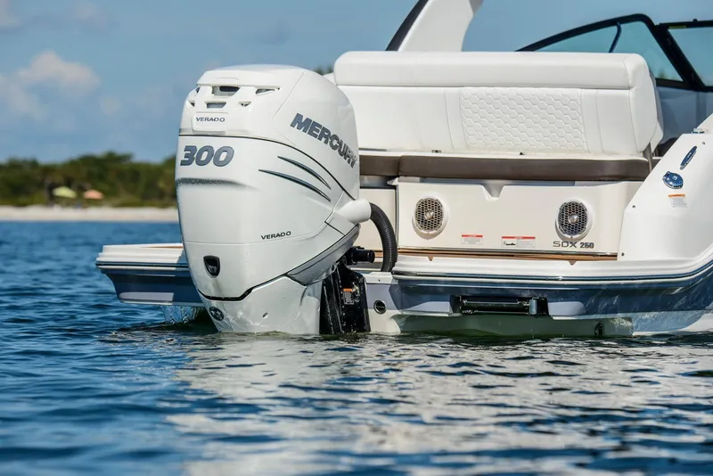 Slide: The Image of Sea Ray SDX 250 Outboard 2024 - 9