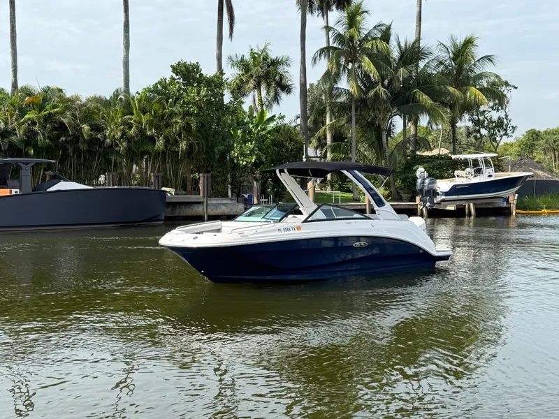 Slide: The Image of Sea Ray SDX 250 Outboard 2024 - 2