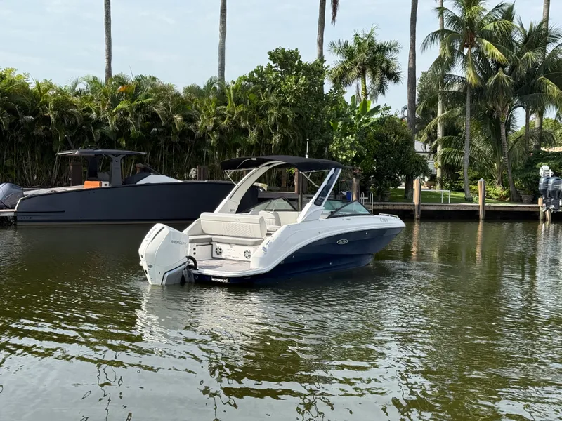 Slide: The Image of Sea Ray SDX 250 Outboard 2024 - 8