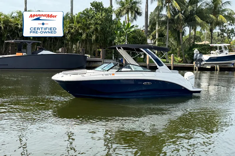 The Image of Sea Ray SDX 250 Outboard 2024 - 0