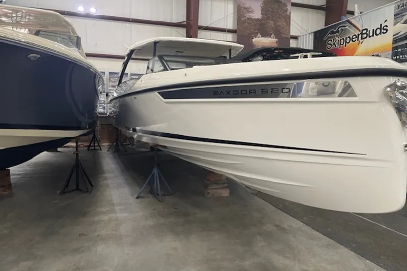 Slide: The Image of Saxdor 320 GTO 2025 - 1