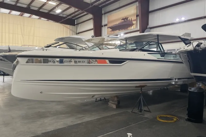 Slide: The Image of Saxdor 320 GTO 2025 - 2